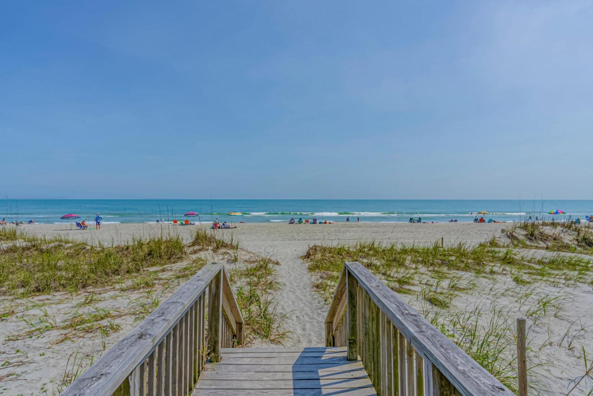 Ocean Forest Plaza Cozy Oceanfront Unit 1910 Myrtle Beach Exterior photo