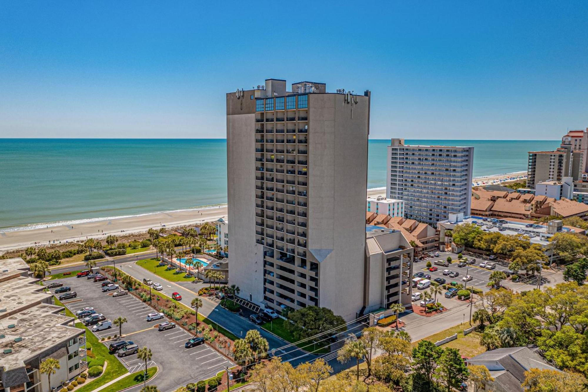 Ocean Forest Plaza Cozy Oceanfront Unit 1910 Myrtle Beach Exterior photo