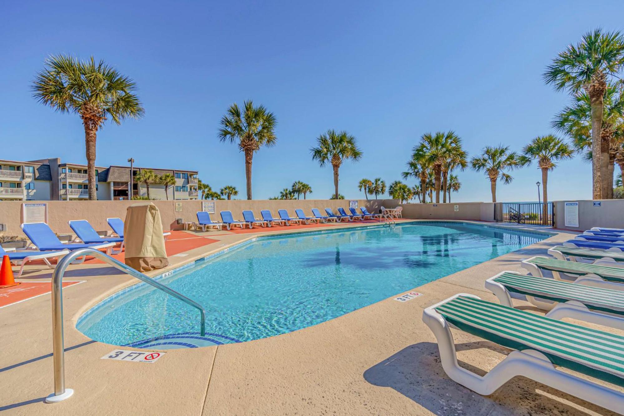 Ocean Forest Plaza Cozy Oceanfront Unit 1910 Myrtle Beach Exterior photo