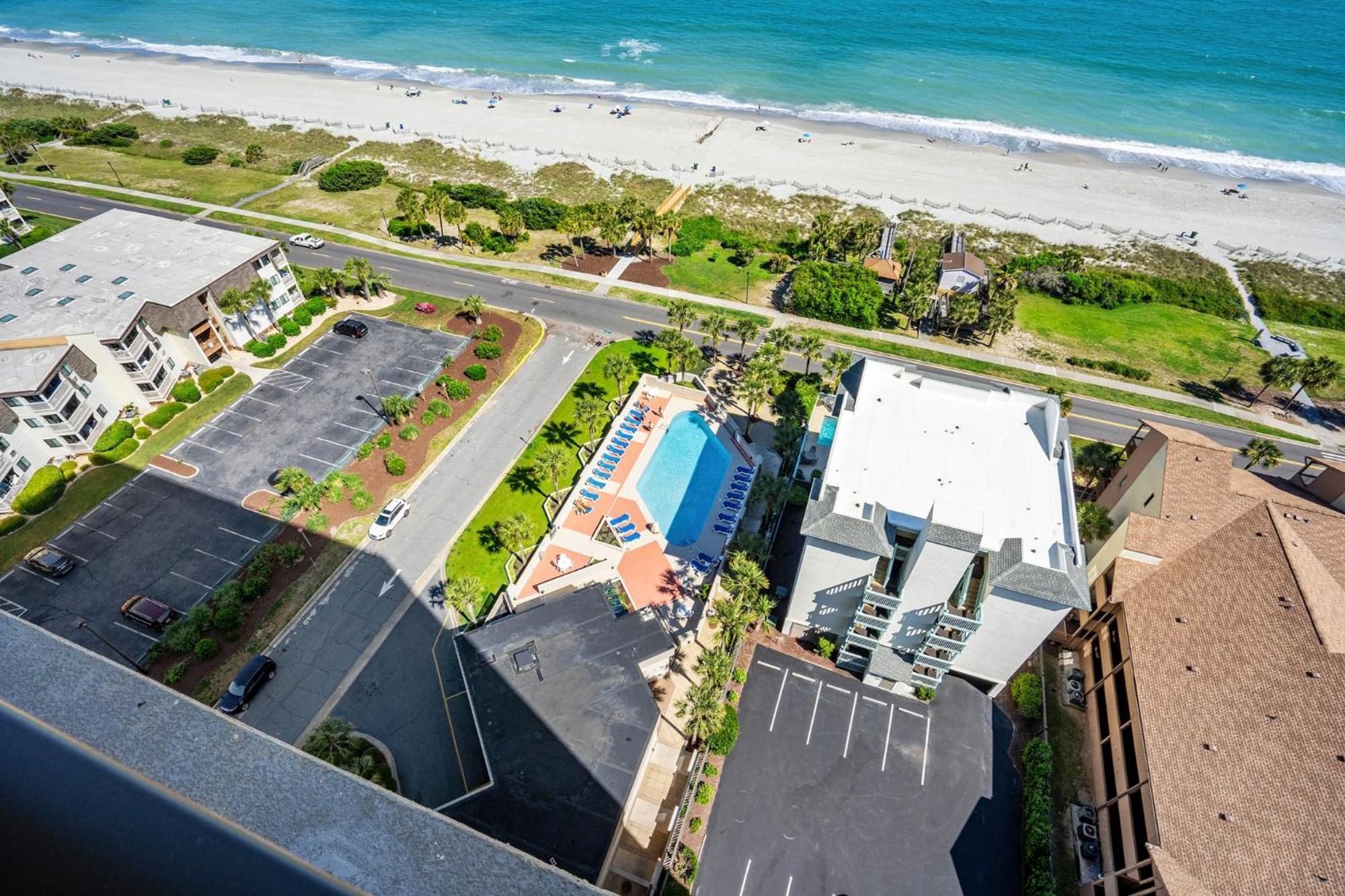 Ocean Forest Plaza Cozy Oceanfront Unit 1910 Myrtle Beach Exterior photo