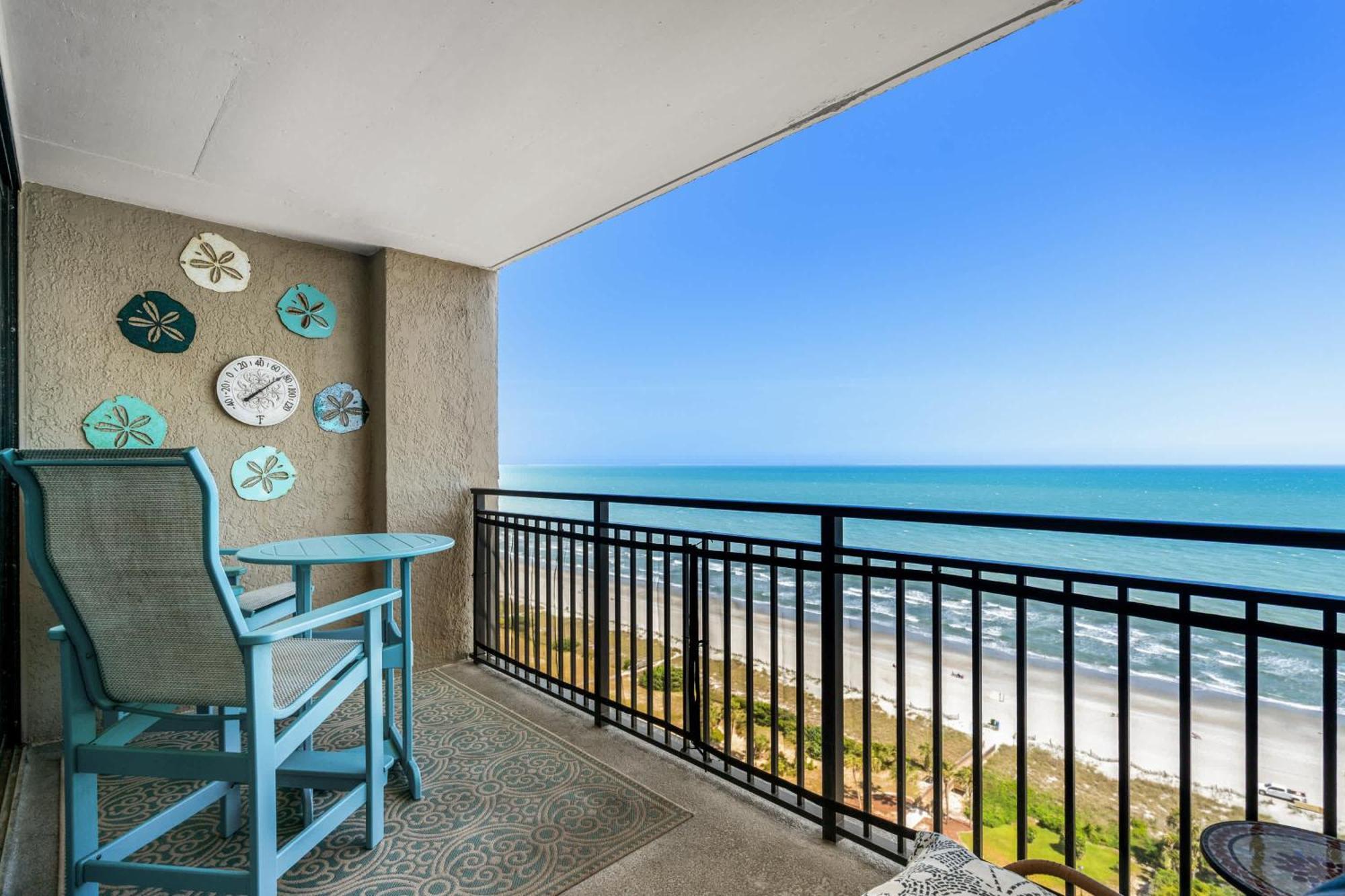 Ocean Forest Plaza Cozy Oceanfront Unit 1910 Myrtle Beach Exterior photo