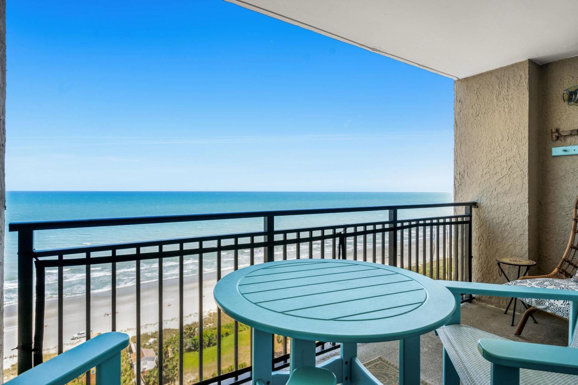 Ocean Forest Plaza Cozy Oceanfront Unit 1910 Myrtle Beach Exterior photo
